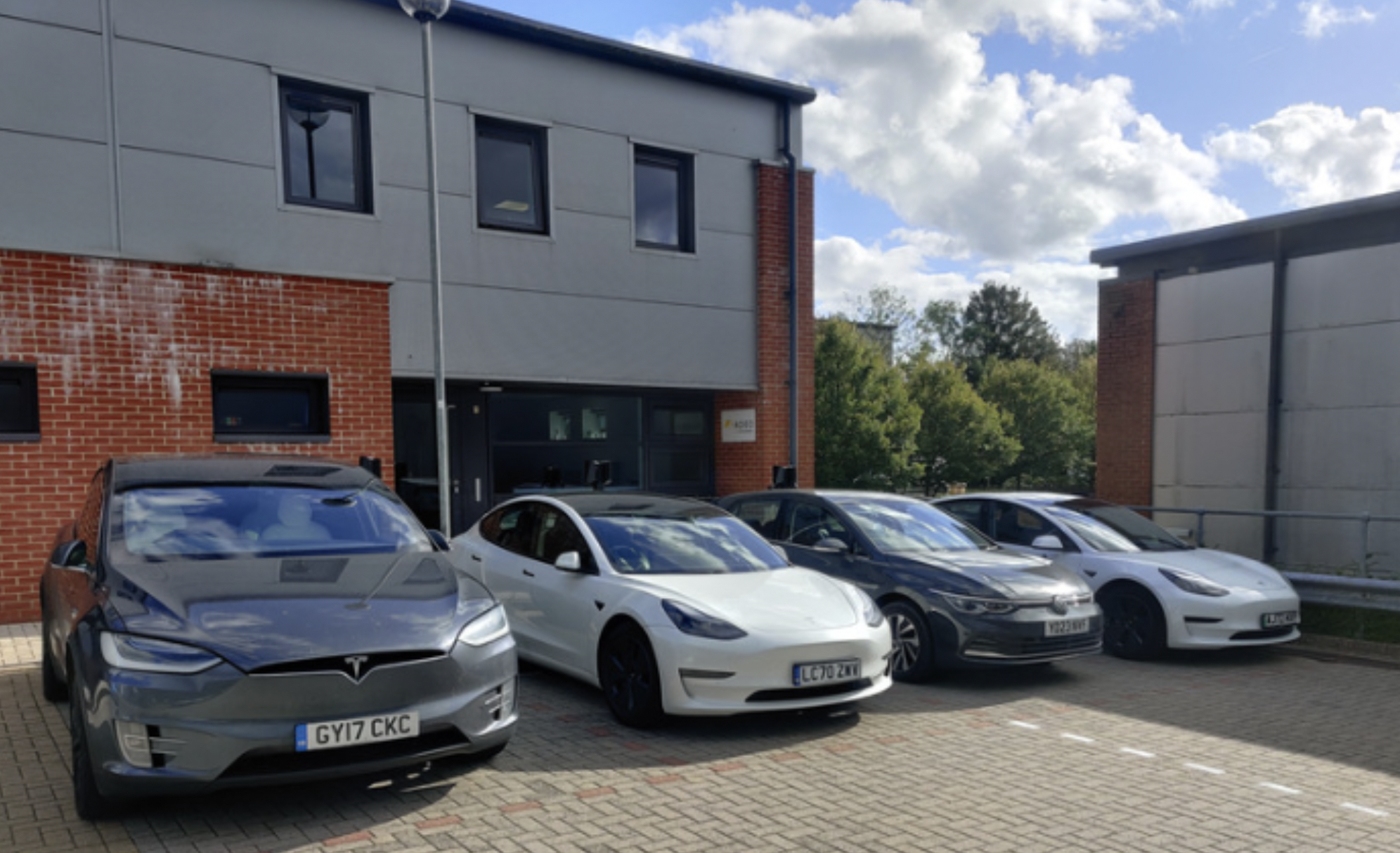 ADEA fleet of electric cars